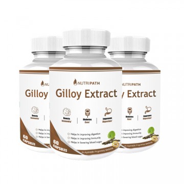 Nutripath Giloy Extract 40%- 3 Bottle 